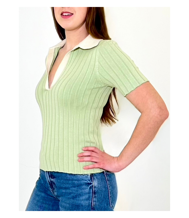 Smith Polo Top