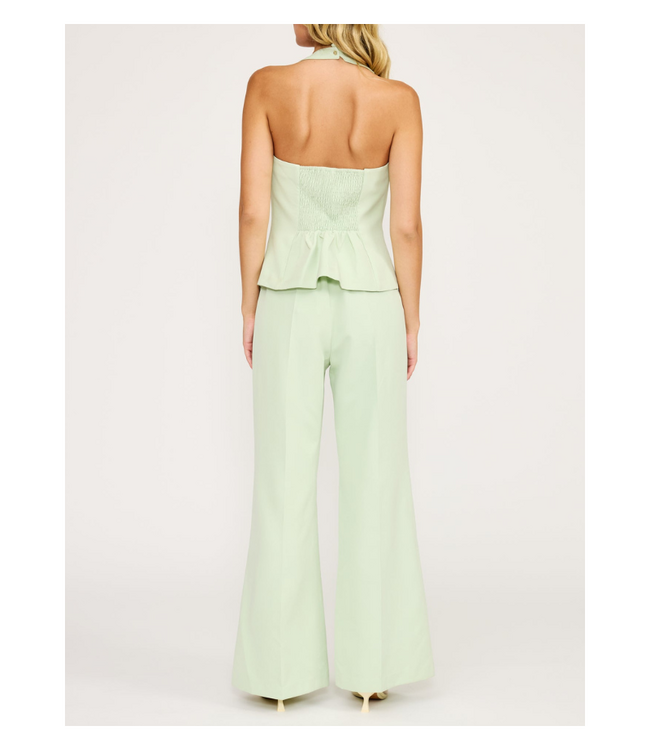 Clementine Halter Vest