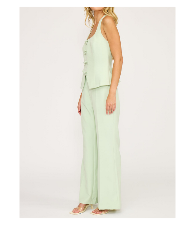 Clementine Halter Vest