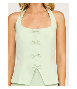 Lucy Paris Clementine Halter Vest