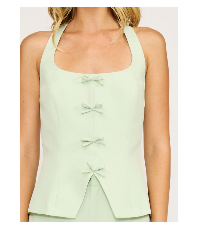 Clementine Halter Vest