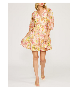 Lucy Paris Alexis Belted Dress