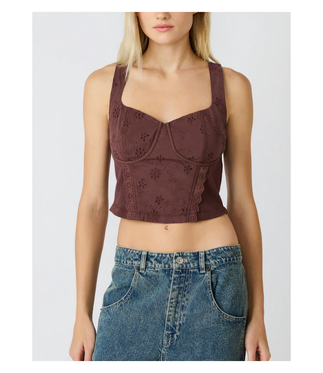 Dixie Knit Top