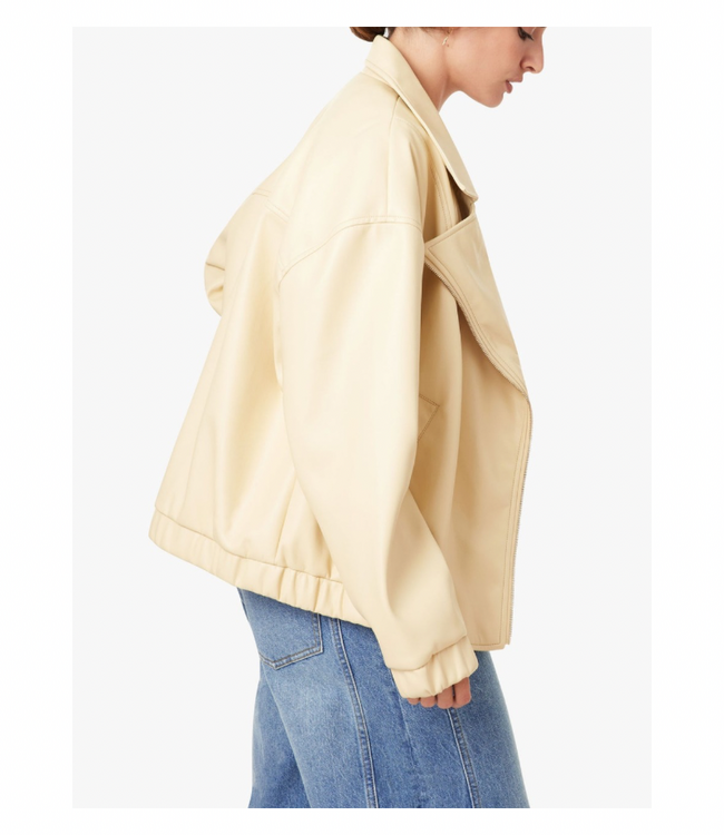 Oversized Moto Jacket