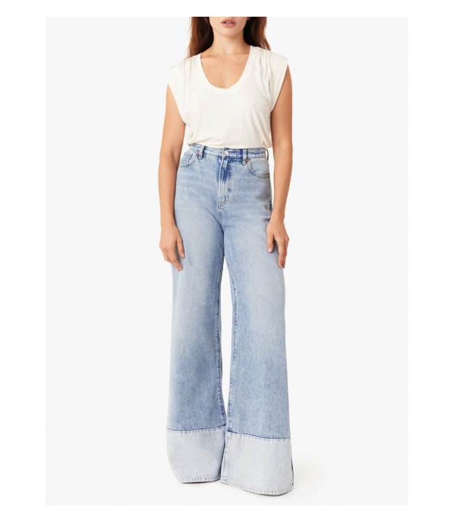 Emerson Cuffed Relaxed Flare