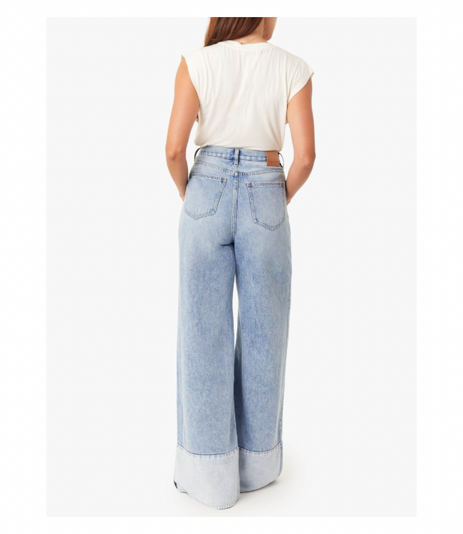 Emerson Cuffed Relaxed Flare