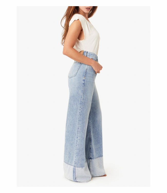 Emerson Cuffed Relaxed Flare