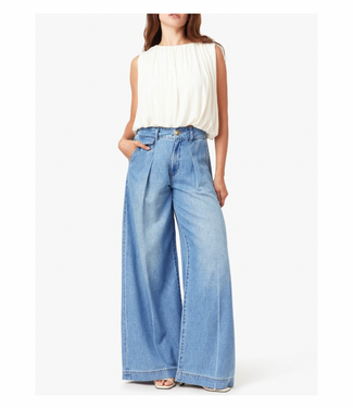 Habitual Pleated Denim Trouser