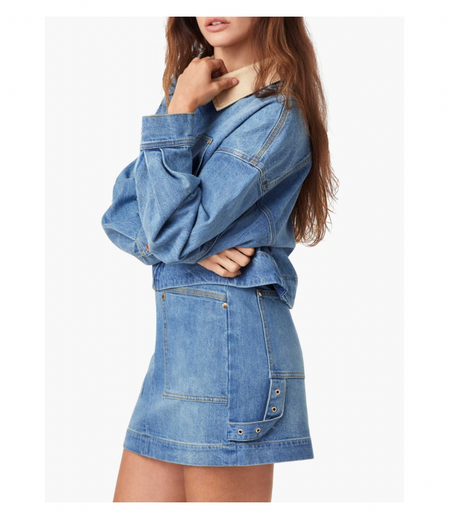 Utility Denim Jacket