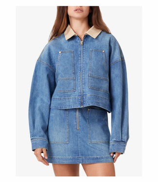 Habitual Utility Denim Jacket