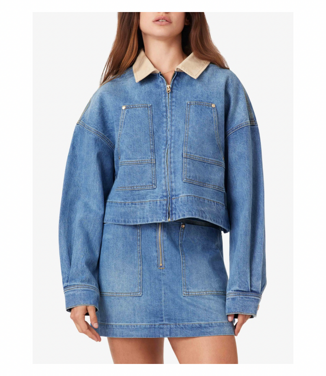 Utility Denim Jacket