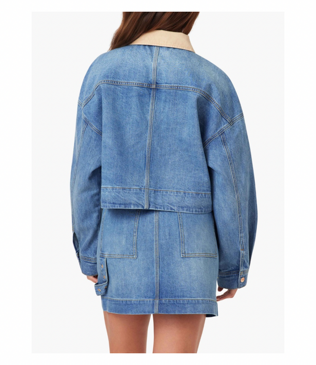 Utility Denim Jacket