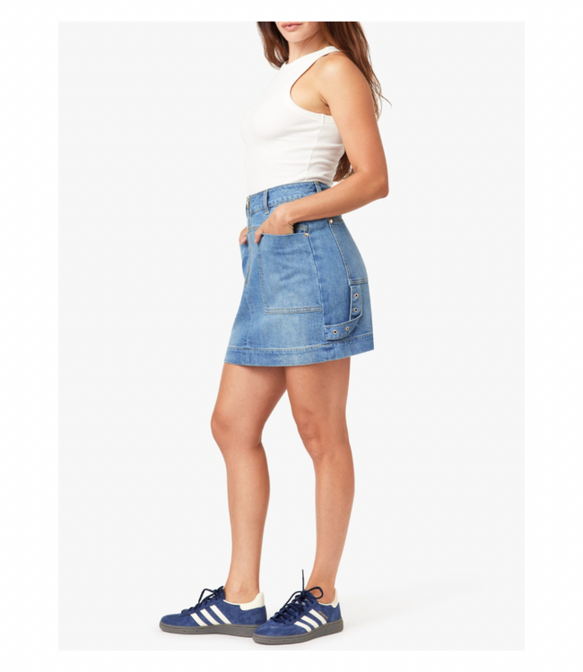 Utility Mini Skirt