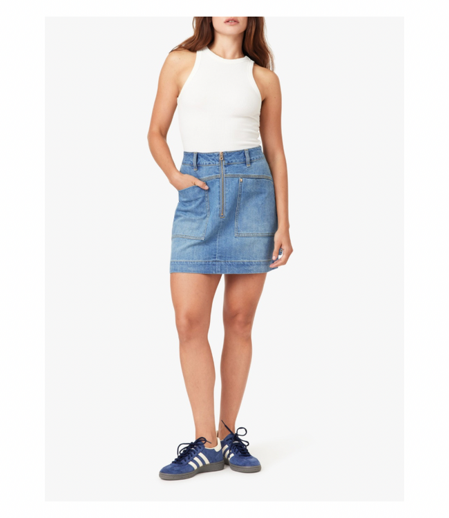 Utility Mini Skirt