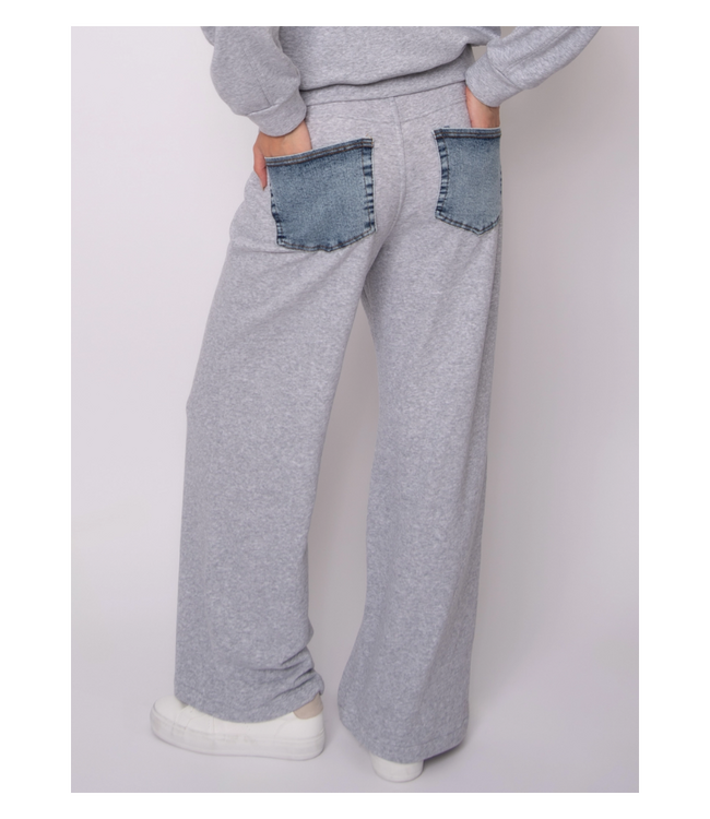 Ayara French Terry w/ Denim Pants