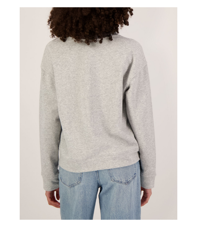 Kellie French Terry w/ Denim Cardigan