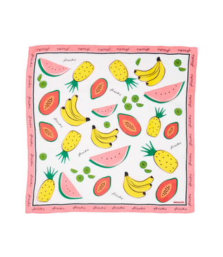 Carson Fruit Print Scarf