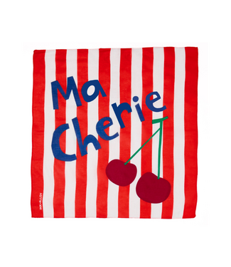 Carson Mon Cheri Print Scarf