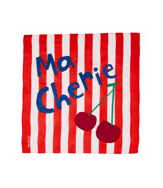 Carson Mon Cheri Print Scarf