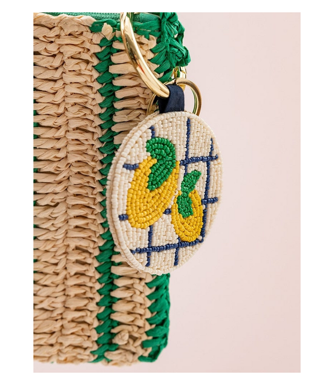 Kelsey Lemons Bag Accessory/Key Ring