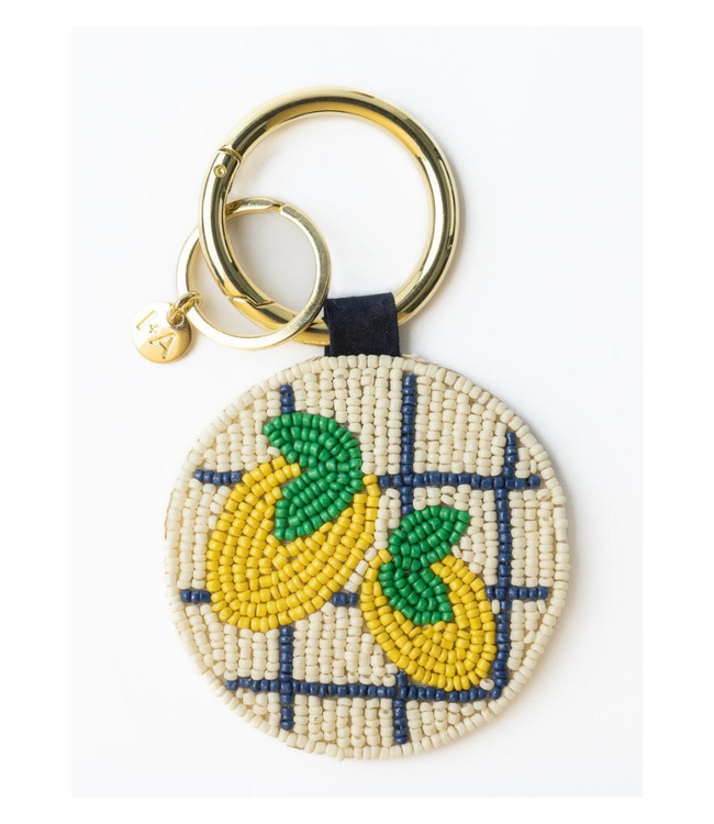 Kelsey Lemons Bag Accessory/Key Ring