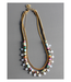 David Aubrey Triple Strand Multicolor Necklace