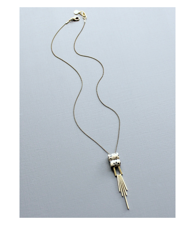 Dalmatian Pendant Necklace