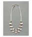 David Aubrey Mother-Of-Pearls Double Strand Necklace