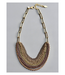 David Aubrey Multi Strand Chain Necklace