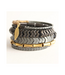 David Aubrey Stone and Hematite Wrap Bracelet