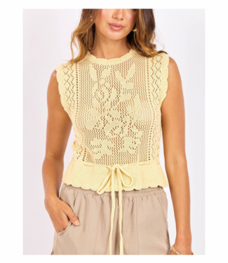 Sage The Label Dawn Sweater Tank