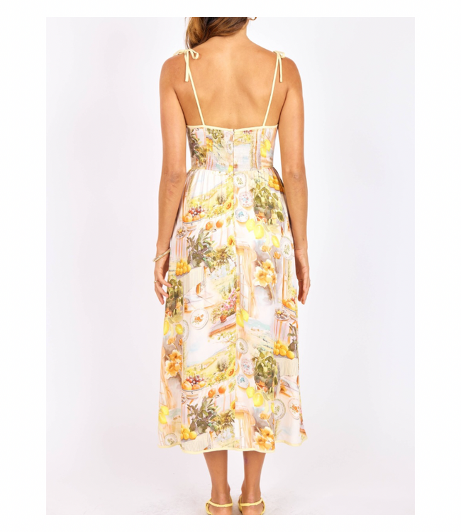 Limoncelle Midi Dress