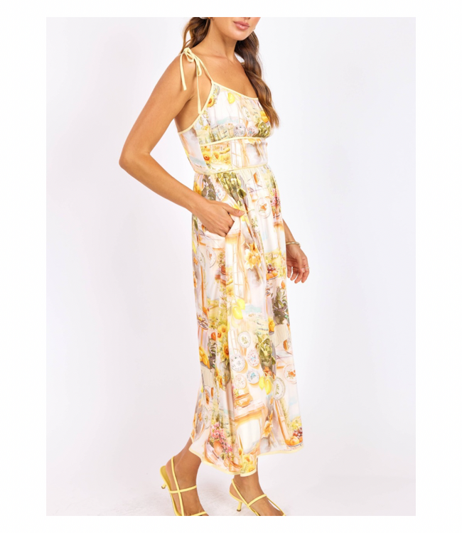 Limoncelle Midi Dress
