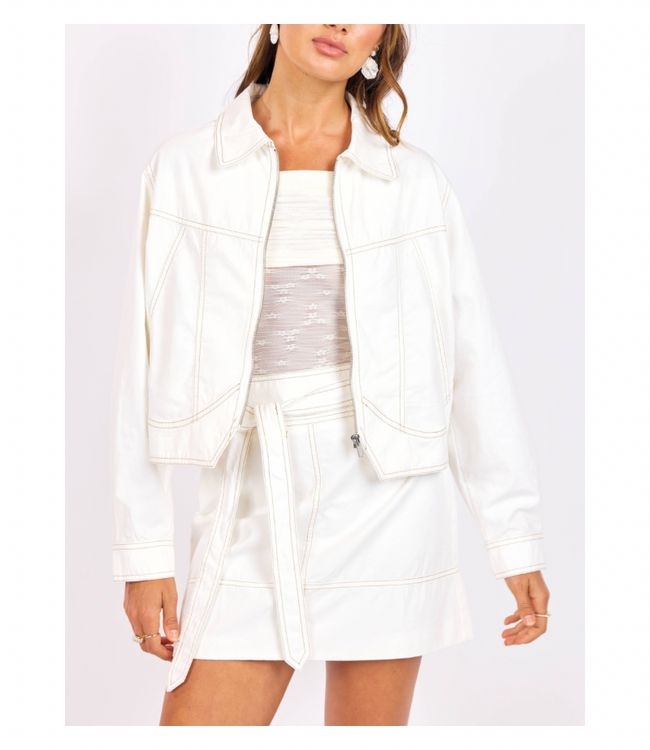 Skywatch Contrast Stitch Jacket