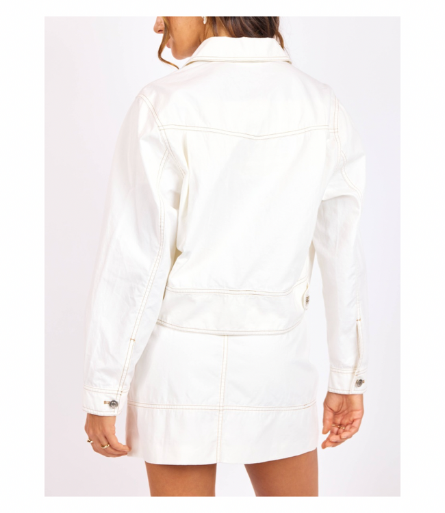 Skywatch Contrast Stitch Jacket