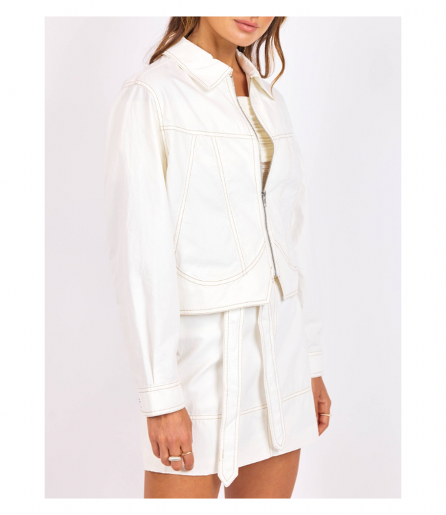 Skywatch Contrast Stitch Jacket