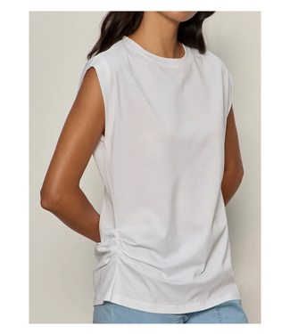 Sanctuary Pleated Muscle Tee