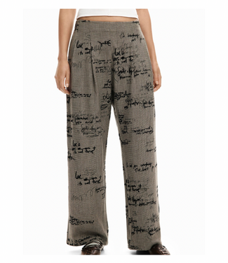 Desigual Pant Traj