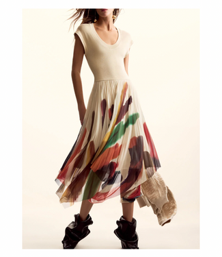 Desigual Brushes Lacroix Dress