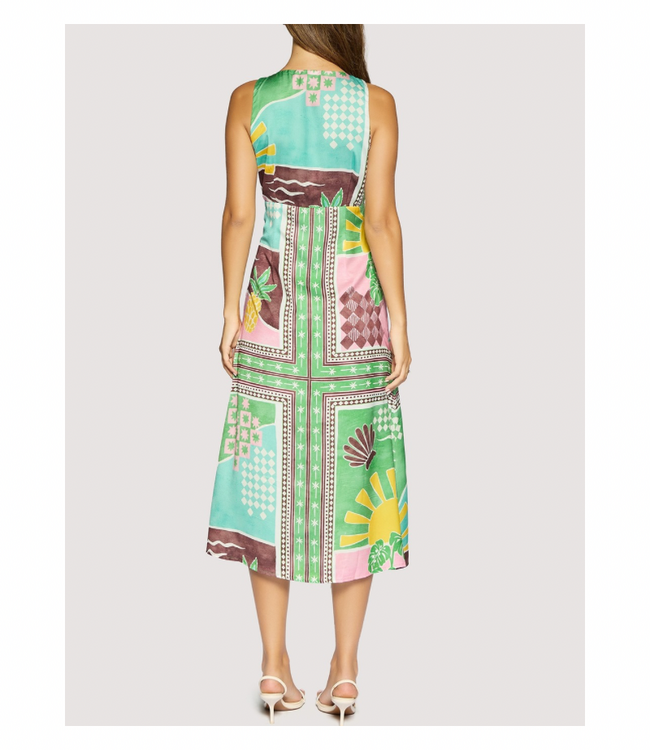 Isla Spell Midi Dress