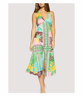 Lost +Wander Isla Spell Midi Dress