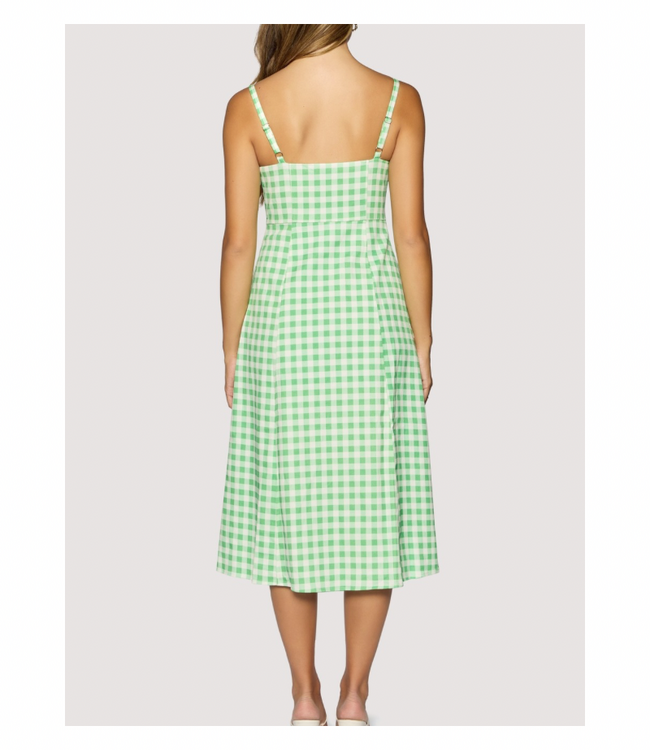 Willow Breeze Midi Dress