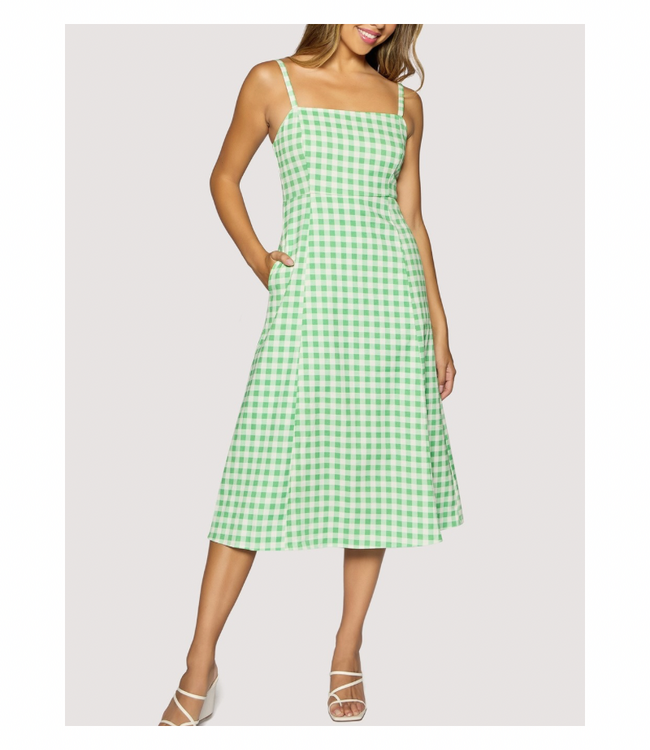 Willow Breeze Midi Dress