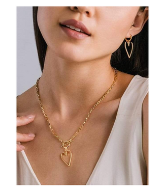 Lovestruck Heart Necklace