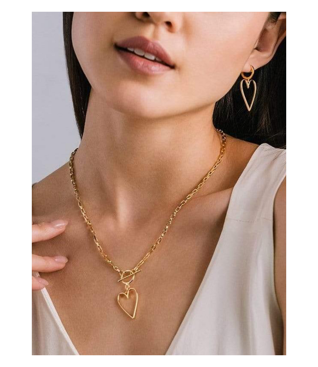 Lovestruck Heart Necklace