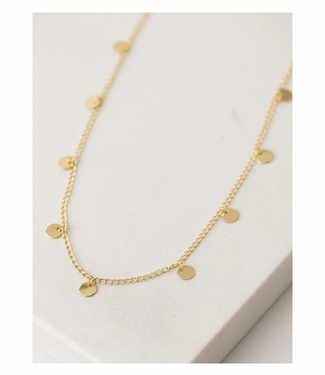 Fool's Gold Necklace Gold