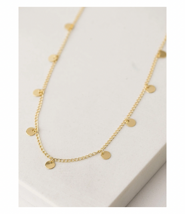 Fool's Gold Necklace Gold