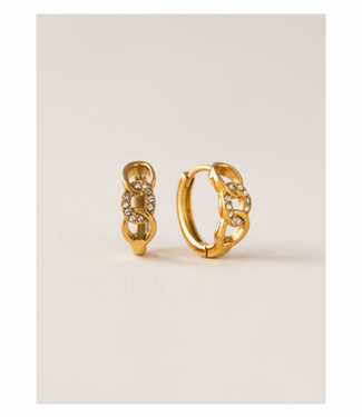 Kai Hoop Earrings Gold
