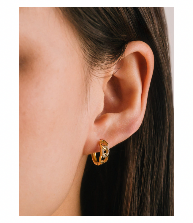 Kai Hoop Earrings Gold