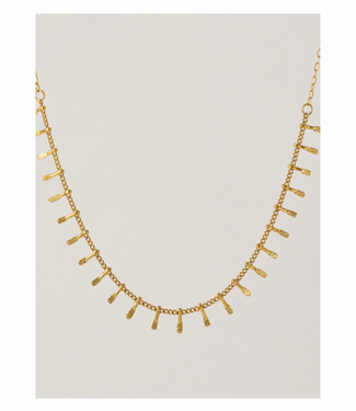 Cyrus Necklace Gold